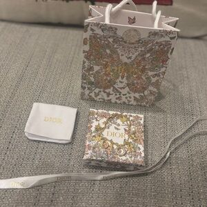 Dior Gold and Silver Bracelet